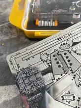 Star Wars 3D de Metal R2D2 X ala del combatiente del milenio ATAT BB8 modelo Kits DIY corte láser montar rompecabezas regalo juguetes para niños adultos