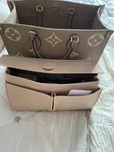 Onthego MM-Bolso organizador bolsa GM, bolso con revestimiento Insert-3MM de fieltro Premium (hecho a mano/20 colores)