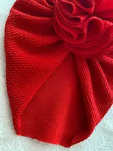 Hermosa flor bebé sombrero bebé niña sombrero turbante infantil de primavera niño gorra para Recién Nacido Bonnet, muestras de lazo sombrero