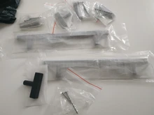 RUNBAZEF-tiradores para armario, manijas cuadradas modernas en T para cocina, baño, armario, cajón, Hardware