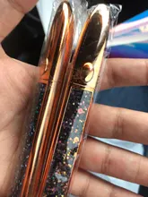 Lápiz de pegamento autoadhesivo 2 en 1, delineador líquido brillo mágico, No magnético, sin pegamento, Diamante ostentoso, impermeable, 2021, 1 unidad