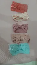 Diademas de lazo de nailon trenzado para niña, turbante ancho liso de punto con Cable, accesorios para el cabello, 27 colores, 1 Uds.