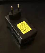 AC 110V-240V a DC 12V 15V 18V 24V 48V 48V 0.5A 1A alimentador POE de alimentación por Ethernet inyector alimentador POE adaptador de la UE/opcional