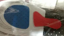 Plantillas para correr de Gel ortopédico para hombre, almohadilla para zapatos, soporte para ARCO, cojín para talón, 1 par