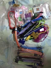 Rings Collar Accessories Key-Tags Round White Pet-Dog Steel Plated 10mm 8mm 15mm 100pcs