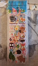 Paquete de pegatinas de animales del zoo para niños, confección de álbumes de recortes con animales, regalo de cumpleaños, 12 hojas por paquete