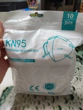 Mascarilla facial KN95 con filtro 95%, máscara protectora, PM2.5, FFP2, KN95, CE ffp3