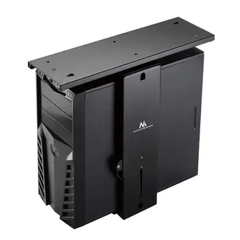 Maclean Universal Computer Holder for Desk Mount PC Computer Holder Under Cabinet PC Holder up to 10kg Extendable 360 Adjustable
Maclean Universal Computer Holder for Desk Mount PC Computer Holder Under Cabinet PC Holder up to 10kg Extendable 360 Adjustable