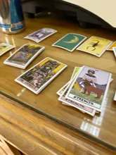 10/30/60 unids/pack Tarot Graffiti impermeable calcomanías para cuadernos de ordenador de monopatín del teléfono móvil de juguete de dibujos animados maletero