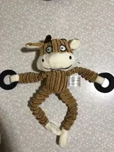 Juguetes con forma de Animal para perros pequeños y grandes juguete para morder, chirriante para cachorros, juguete interactivo para masticar, accesorios para mascotas