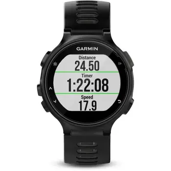 

GPS watch GARMIN Forerunner 735XT Run Bundle-Black and gray