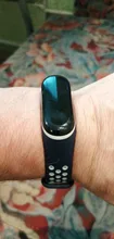 Correa transpirable para Xiaomi Mi Band 4, repuesto de correa de silicona para pulsera inteligente Mi Band 3 y 4