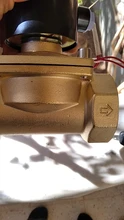 Válvula Solenoide eléctrica de latón, válvula solenoide eléctrica de 1/4 , 3/8, 1/2 , 1, 2 , DC12V, DC24V, AC220V, 3/4 V, válvula solenoide normalmente cerrada para agua, aceite y aire