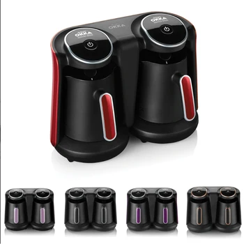 ARZUM OKKA Minio Duo turkish coffee machine Automatic Turkish coffee machine High Quality Sturdy Cargo Package
ARZUM OKKA Minio Duo turkish coffee machine Automatic Turkish coffee machine High Quality Sturdy Cargo Package