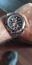 CURREN Relojes hombres superior de la marca de lujo de moda Casual reloj de hombre de acero inoxidable resistente al agua reloj pulsera reloj de cuarzo Masculino