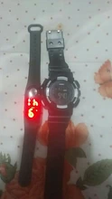 Electrónica Led deportivas luminosas de relojes de moda hombres y mujeres relojes vestido reloj Digital Reloj de moda Gif de los hombres