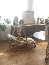 Mukabo-balancín de madera Natural para bebé, estrella, para jugar al gimnasio, para recién nacido