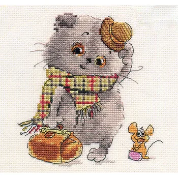 0-177 set for embroidery Alice 'basik and Milena. On a visit to You '13*13 cm
0-177 set for embroidery Alice 'basik and Milena. On a visit to You '13*13 cm