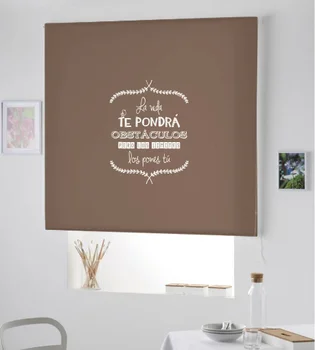 Blind Iroa roll with phrase/Obstacle! ROLLER BLINDS TRANSLUCENT! (CAFE 100X175)
Blind Iroa roll with phrase/Obstacle! ROLLER BLINDS TRANSLUCENT! (CAFE 100X175)