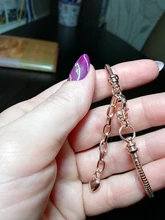 Pulsera de cadena de serpiente de color plateado de alta calidad BAOPON 2019, pulsera con abalorios originales, pulsera fina, regalo de joyería para mujer