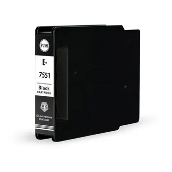Epson T7551/7541/7561 Black Cartridge Workforce Pro WF-8090DW/8090DWF/8510DWF/8010DW/8090DTW/8090 D3TWC/ 8590DWF/8590DTWF/ 8590 D3TWF
Epson T7551/7541/7561 Black Cartridge Workforce Pro WF-8090DW/8090DWF/8510DWF/8010DW/8090DTW/8090 D3TWC/ 8590DWF/8590DTWF/ 8590 D3TWF