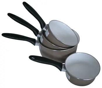 Beka, 14396994, glazed steel cookware Set, 12/20 cm, color: Taupe, 5 PCs. Cookware
Beka, 14396994, glazed steel cookware Set, 12/20 cm, color: Taupe, 5 PCs. Cookware