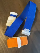 Kit de torniquete de emergencia con hebilla médica, liberación rápida y lenta, para exteriores, acampada, senderismo, seguridad y supervivencia SOS, 2,5x39cm, 1 unidad