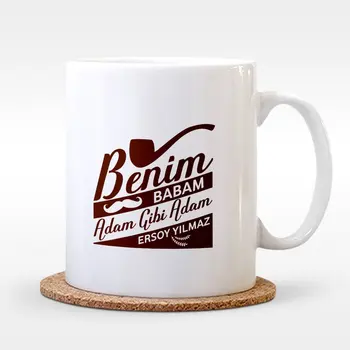 Personalized My Dad As Fellow Man Design White Mug Cup-1 
Personalized My Dad As Fellow Man Design White Mug Cup-1