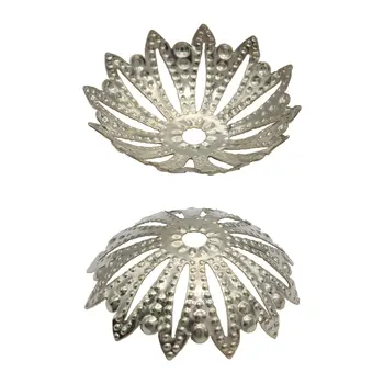 Cap for beads 4ar208, 22mm 20 pcs/pack, Astra (nickel)
Cap for beads 4ar208, 22mm 20 pcs/pack, Astra (nickel)