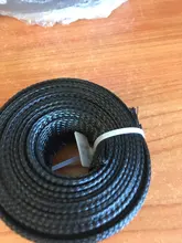 Cable-Sleeve Tube Wire-Cable Data-Line-Protection Nylon Insulated Length Flame-Retardant