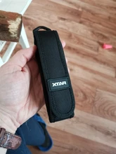 Caja de la Pistolera táctica XTAR T220 Bolsa Linterna LED Antorcha Al Aire Libre Que Acampa Portable Pistolera de La Linterna de Color Negro