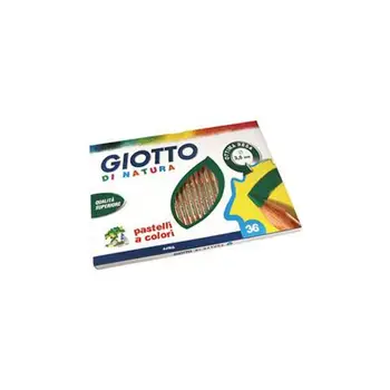 Pencil Case 36 crayons nature 18 cmGIOTTO11.94 
Pencil Case 36 crayons nature 18 cmGIOTTO11.94