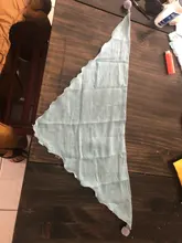 Bufanda triangular de algodón para bebés, pañuelo de Color puro para Otoño e Invierno