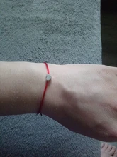 2019 nueva suerte corazón pulsera de estrella para mujeres y niños de Color rojo cuerda cadena ajustable pulsera hecha a mano bisutería pulsera Simple