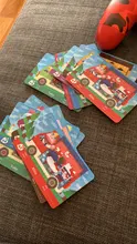 Hoja de animal crossing Sanrioed X todo S1 ~ S6 tarjeta Amiibo NFC Ntag215 Tarjeta de etiqueta para NS interruptor Amibo tarjeta