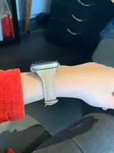 Correa de cuero de alta calidad para iwatch series se, 6, 5, 4, 3, 2, 1, 44mm, 38mm, 42mm, 40mm