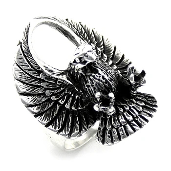 Mens Ring 925 Sterling Silver Ring Eagle Rings Male Jewelry Rings For Men Rings for Women Men`s Rings Men Jewelry
Mens Ring 925 Sterling Silver Ring Eagle Rings Male Jewelry Rings For Men Rings for Women Men`s Rings Men Jewelry