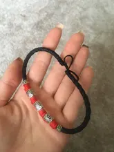 Tobilleras con hojas tejidas y ajustables para hombre y mujer, pulsera Simple hecha a mano, cuerda ajustable, amuleto de la suerte, joyería
