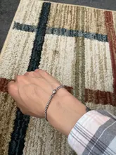 Pulsera de acero inoxidable para hombre y mujer, cadena cubana, brazalete de Color, regalo de joyería