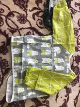 De dibujos animados de manga larga Baberos de algodón para bebé impermeable pañuelo Reversible Baberos niños comiendo delantal con dibujos alimentación de bebé paño del Burp