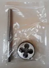 Tap Drill-Bit Screw-Tap Machine-Plug Die-Set Metalworking-Kit Round HSS And Right CNC