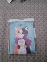 Funda de viaje para pasaporte de gato, Funda de cuero Pu, organizador de documentos, Protector