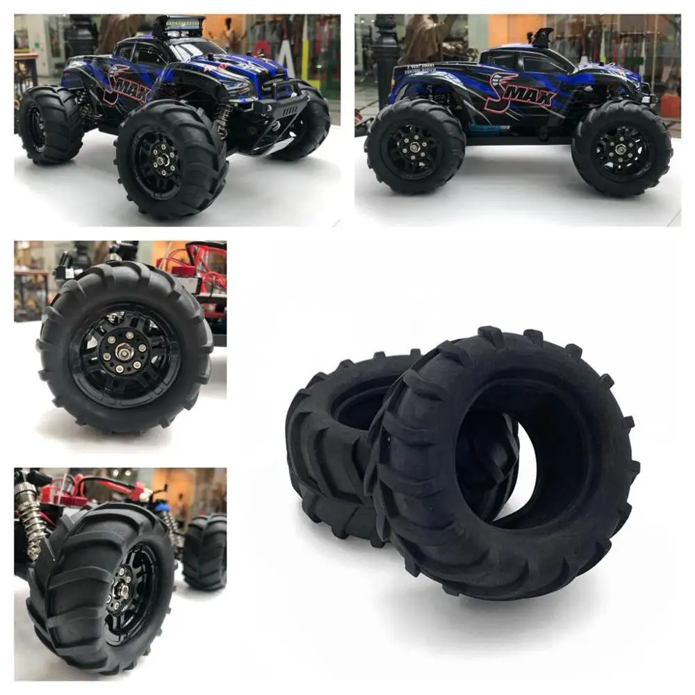 Tires for Remo hobby 1/16 Smax S-Evor rocket parts RC rubber tires winter p6971 p6973 db-6973 | Игрушки и хобби