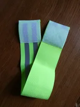 Bandas reflectantes elásticas para brazo, pierna y correas de tobillo, reflectantes de seguridad, cintas de correa para correr por la noche, caminar y ciclismo