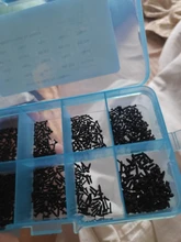 500/1000 unids/set M1 M1.2 M1.4 M1.7 mezcla Pa cabeza Phillips Micro tornillos de cabeza redonda Self-tapping electrónica de madera pequeño Kit de tornillos