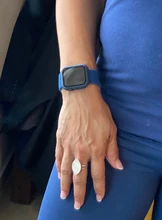 Cristal + Fundas para Apple Watch Series SE 654321, Protector de pantalla de parachoques completo + Accesorios de cubierta, 44mm, 40mm, 42mm, 38mm, 360