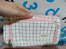 Estuche escolar, estuche disponible en 20 colores, con gran capacidad para almacenar bolígrafos, lápices y material escolar