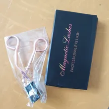 Pestañas postizas magnéticas con 5 imanes, 8 Uds./2 pares, reutilizables, hechas a mano, 3D, visón natural, con pinzas magnéticas