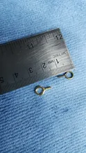 Accesorios de joyería para hacer joyas, mini alfileres con ojales pequeños, 200 unidades, ganchos con ojal, ojales, tornillo roscado, cierres dorados, DIY