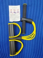 4 Tube Resistance Bands Exercise Home Fitness Elastic Band For Exercise Training Fitness